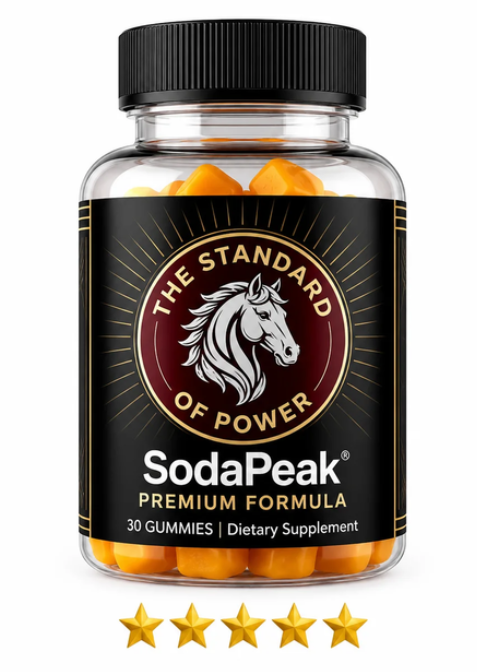 SodaPeak product bottle